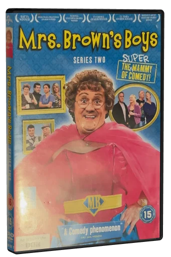 Mrs Brown's Boys DVD, Universal