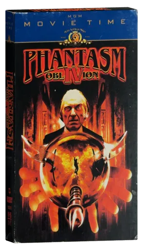 Phantasm IV: Oblivion VHS, MGM Home Entertainment