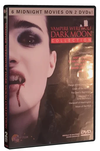 Vampire Werewolf Dark Moon Collection DVD cover