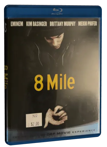 8 Mile Blu-ray, Universal Pictures Home Entertainment