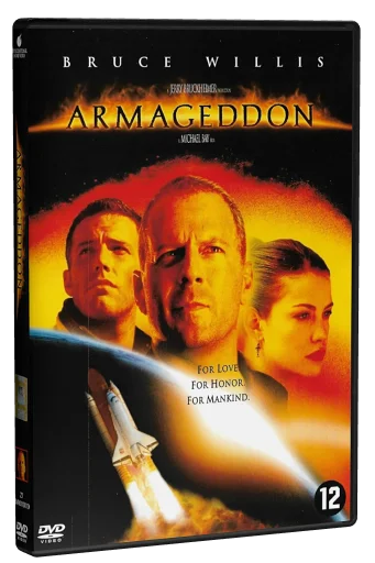 Armageddon DVD, Buena Vista Home Entertainment B.V.