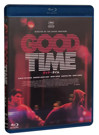 Good Time Blu-ray