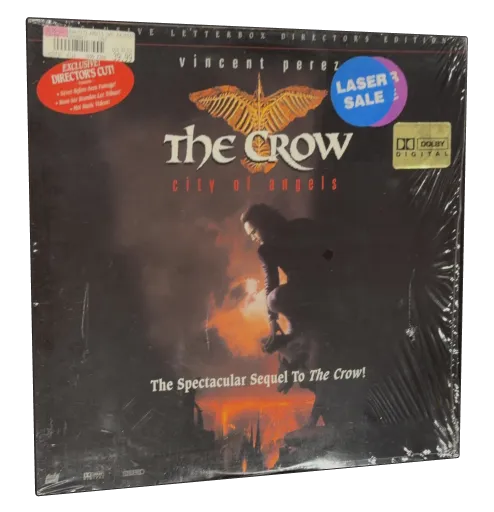 The Crow: City of Angels Laserdisc, Miramax