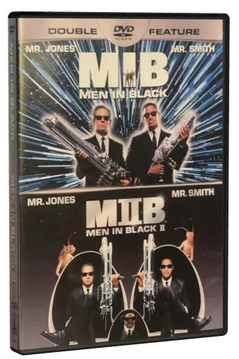 Men in Black DVD, RCA/Columbia Pictures Home Video