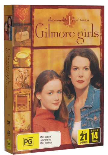 Gilmore Girls DVD, Warner Home Video