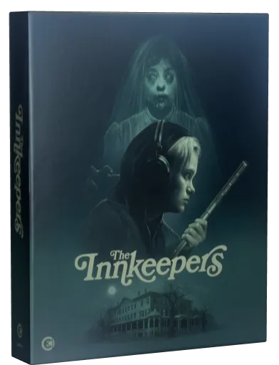 The Innkeepers 4K-UHD cover