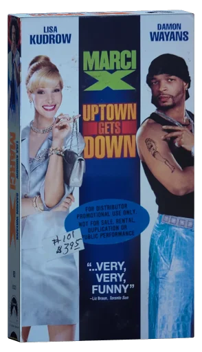 Marci X VHS cover