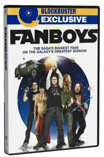 Fanboys DVD, Genius Products, LLC