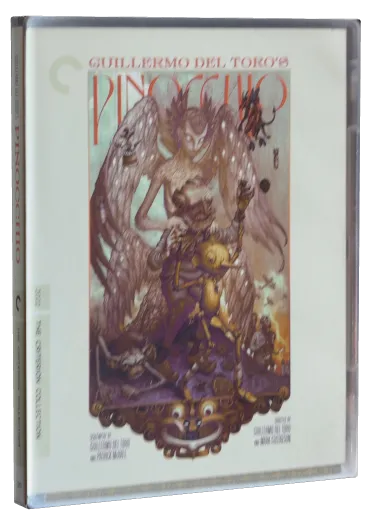 Guillermo del Toro's Pinocchio Blu-ray, The Criterion Collection