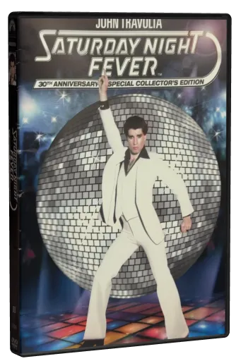 Saturday Night Fever DVD, Warner Home Video