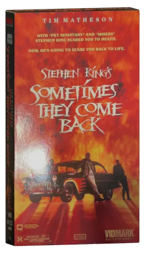 Sometimes They Come Back VHS, Vidmark Entertainment