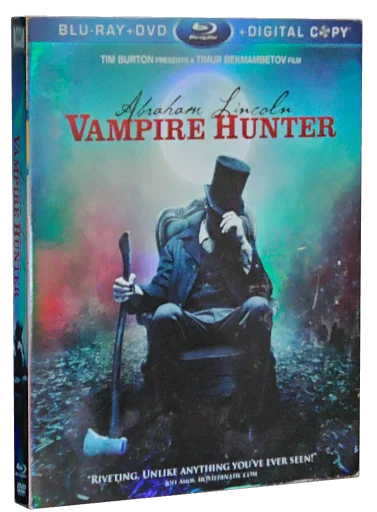 Abraham Lincoln: Vampire Hunter Blu-ray, 20th Century Fox