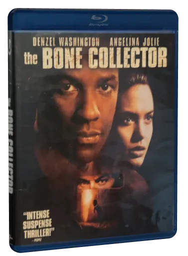 The Bone Collector Blu-ray, Universal Pictures