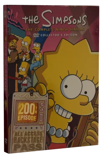 The Simpsons DVD, Twentieth Century Fox Home Entertainment