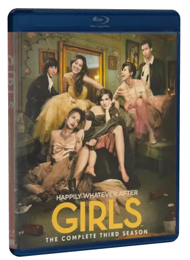 Girls Blu-ray, HBO