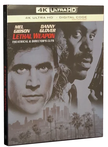 Lethal Weapon 4K-UHD, Warner Bros.