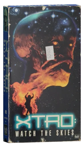 Xtro 3: Watch the Skies VHS, Triboro Entertainment