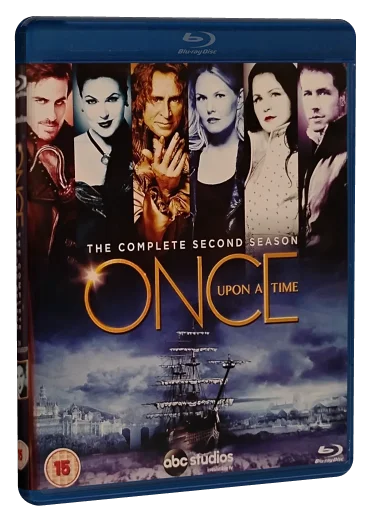 Once Upon a Time Blu-ray, ABC Studios