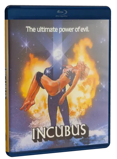 Incubus Blu-ray, Vinegar Syndrome