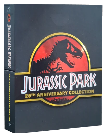 Jurassic Park Blu-ray, Universal Studios Home Video
