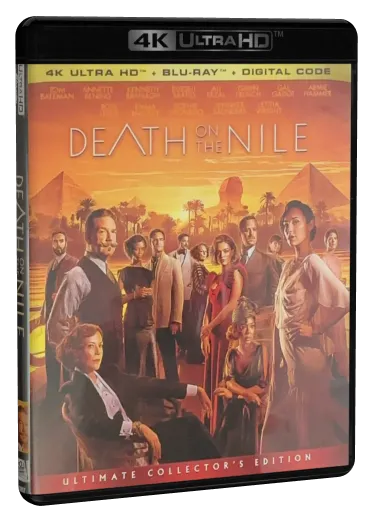 Death on the Nile 4K-UHD, 20th Century Studios
