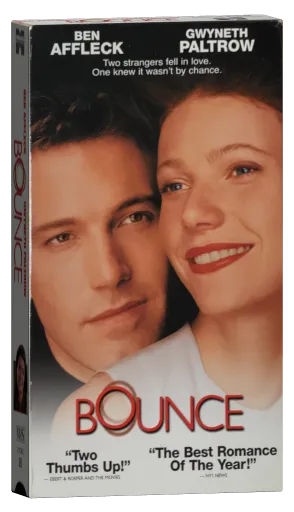 Bounce VHS cover