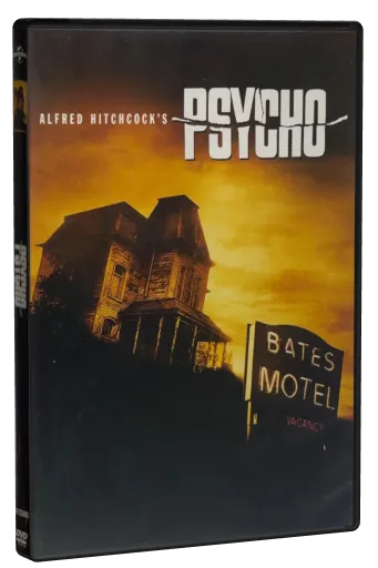 Psycho DVD, Universal Studios Home Video