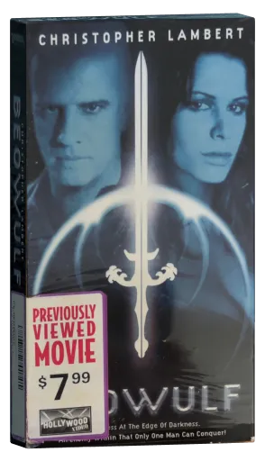 Beowulf VHS, Dimension Home Video