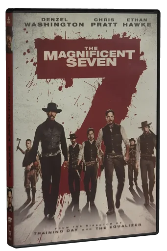 The Magnificent Seven DVD, Sony Pictures Home Entertainment