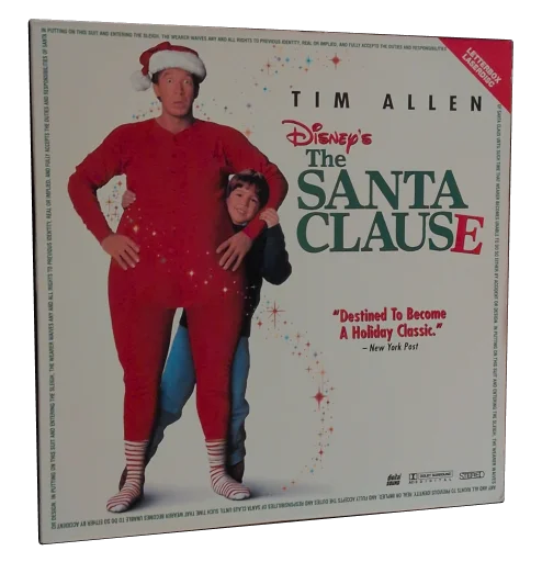 The Santa Clause Laserdisc, Walt Disney Home Video