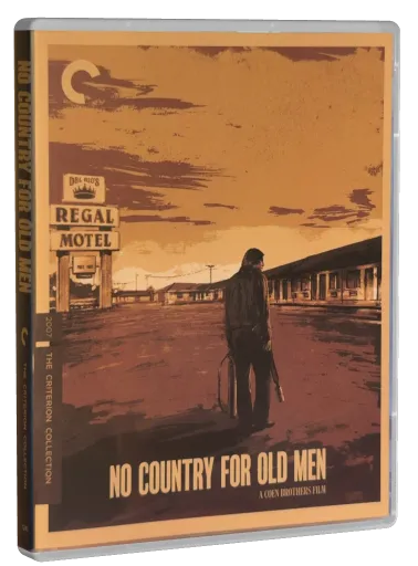 No Country for Old Men 4K-UHD, The Criterion Collection