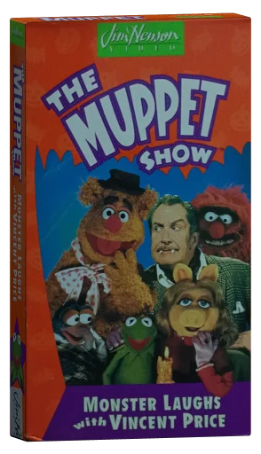 The Muppet Show VHS, Jim Henson Home Entertainment