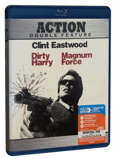 Magnum Force Blu-ray, Warner Bros. Pictures