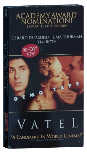 Vatel VHS cover