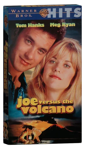 Joe Versus the Volcano VHS, Warner Home Video