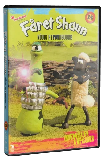 Shaun the Sheep DVD, Nordisk Film