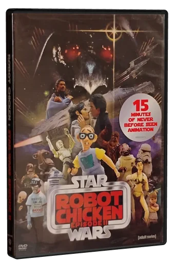 Robot Chicken: Star Wars Episode 2 DVD cover
