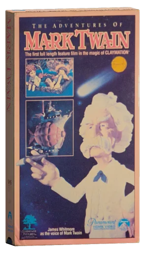 The Adventures of Mark Twain VHS, Paramount Home Video