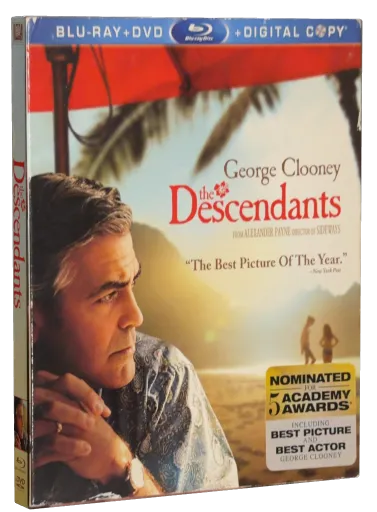 The Descendants Blu-ray, Twentieth Century Fox