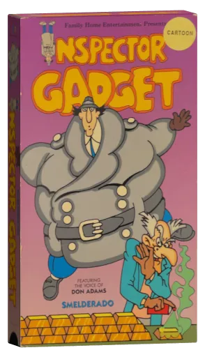 Inspector Gadget VHS, Family Home Entertainment