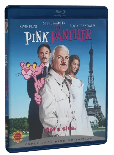 The Pink Panther Blu-ray, Sony Pictures Home Entertainment