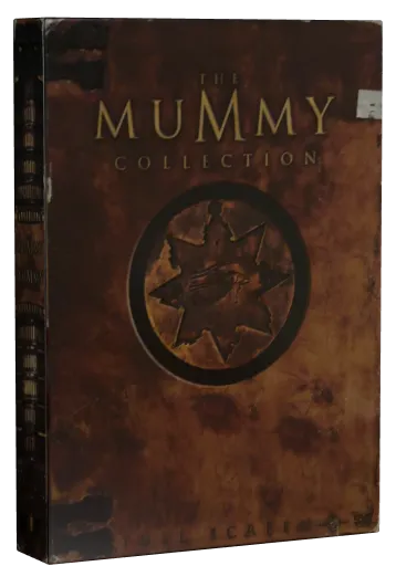 The Mummy DVD, Universal Studios Home Video