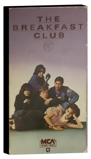 The Breakfast Club VHS, MCA Home Video