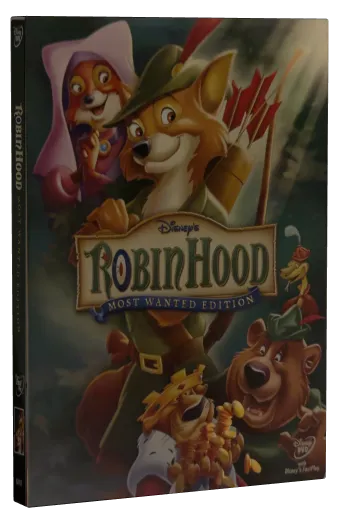 Robin Hood DVD, Buena Vista Home Entertainment