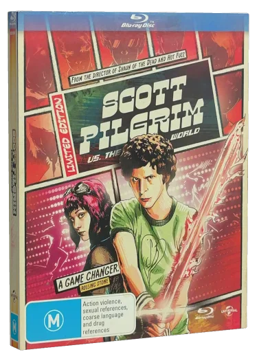 Scott Pilgrim vs. the World Blu-ray, Universal Pictures
