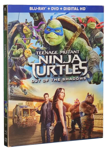 Teenage Mutant Ninja Turtles: Out of the Shadows Blu-ray, Paramount Home Video