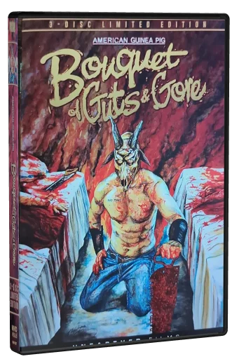 American Guinea Pig: Bouquet of Guts and Gore DVD, Unearthed Films