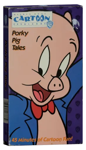 Porky Pig Tales VHS cover