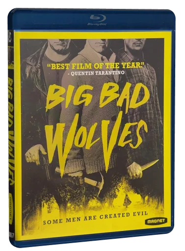 Big Bad Wolves Blu-ray, Magnolia Home Entertainment