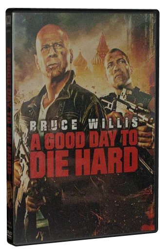A Good Day to Die Hard DVD, Twentieth Century Fox